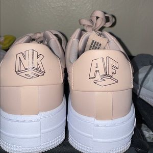 Nike women’s Air Force 1 pixel shoes!